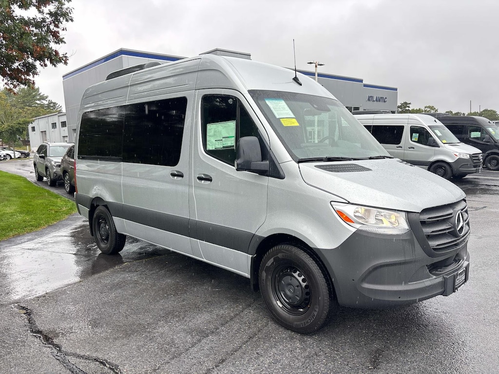 Used 2024 Mercedes-Benz Sprinter 2500 2500 Standard Roof I4 Diesel HO 144 RWD Van