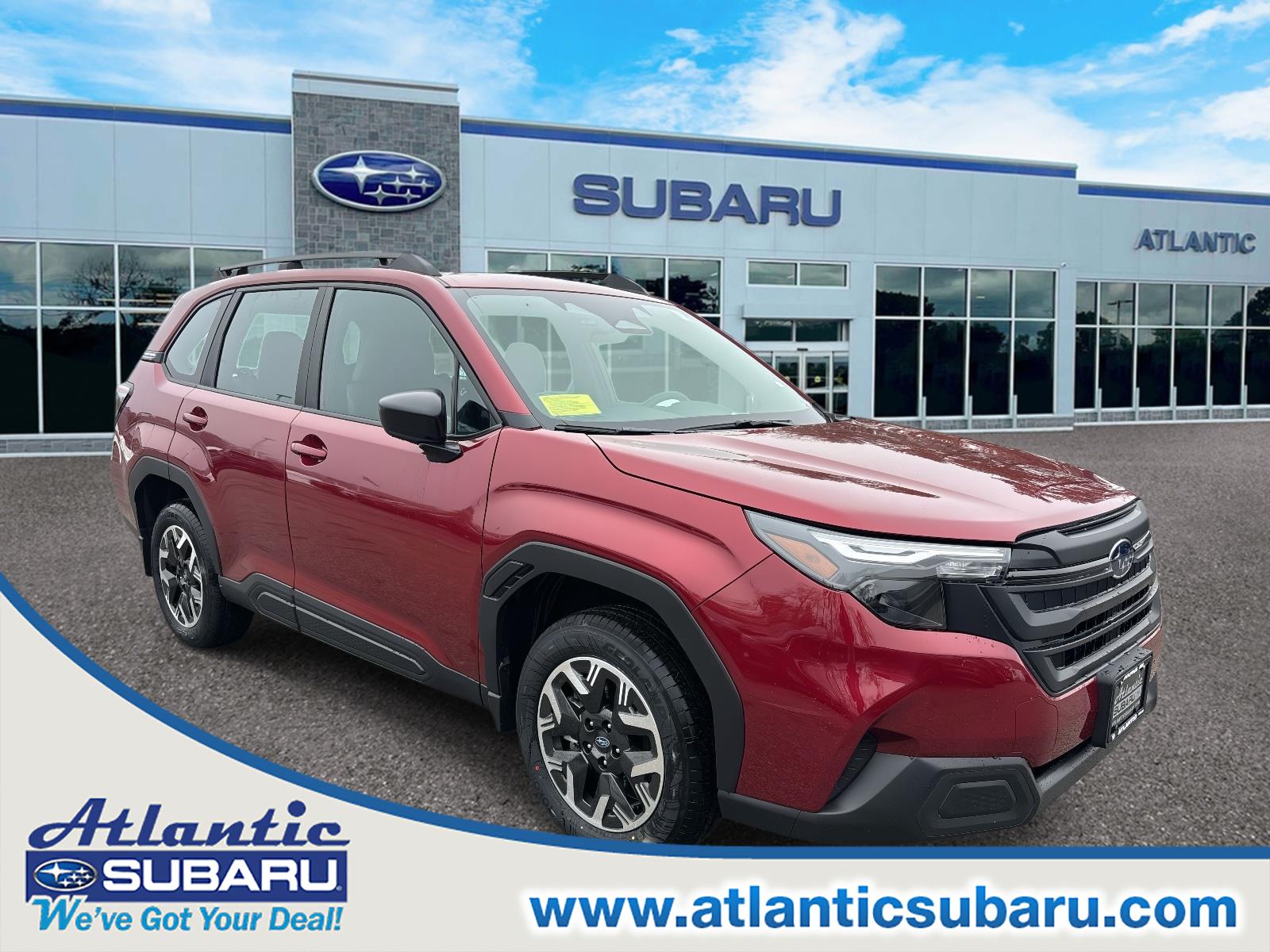 2026 Subaru Forester