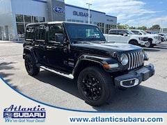 2021 Jeep Wrangler 4xe Unlimited Sahara 4x4 SUV