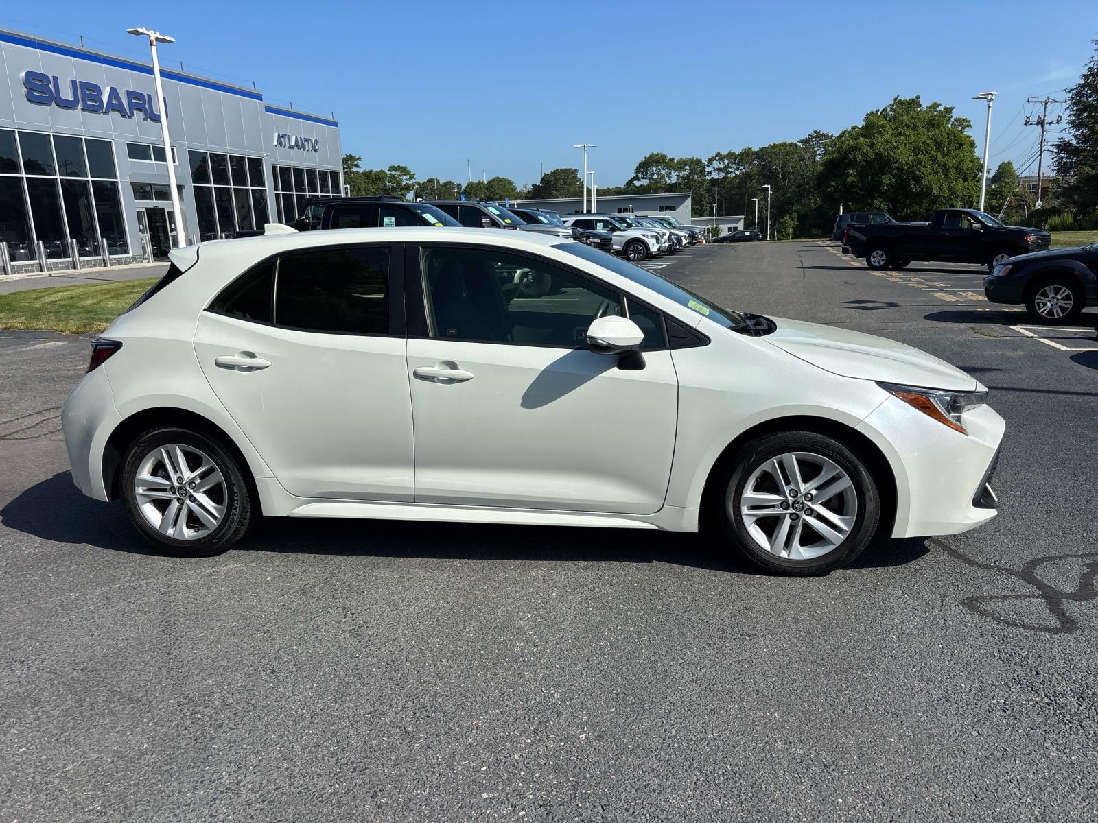 Used 2019 Toyota Corolla Hatchback SE with VIN JTNK4RBE4K3056529 for sale in Bourne, MA