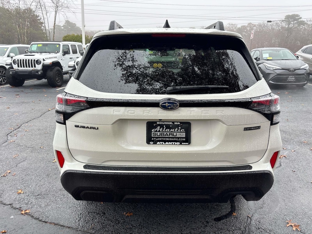 Certified 2025 Subaru Forester Premium SUV