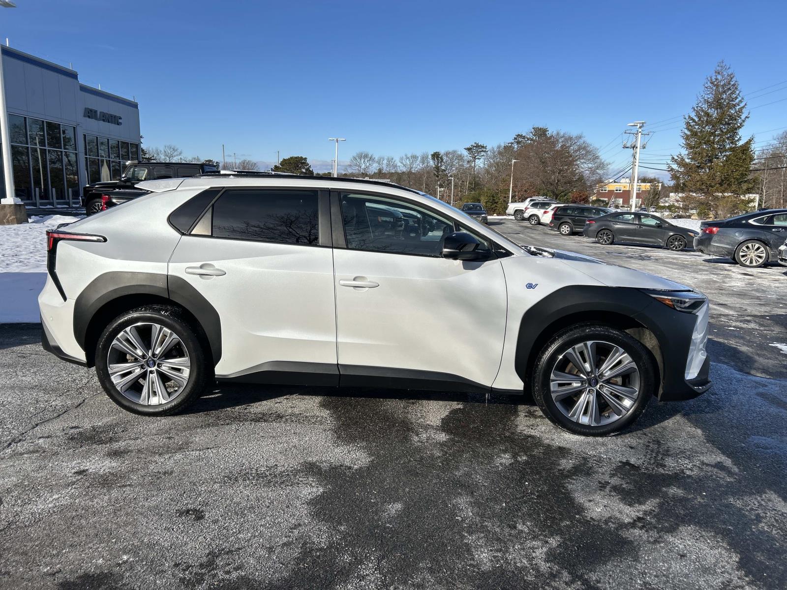 Used 2023 Subaru SOLTERRA Limited with VIN JTMABABA1PA003181 for sale in Bourne, MA