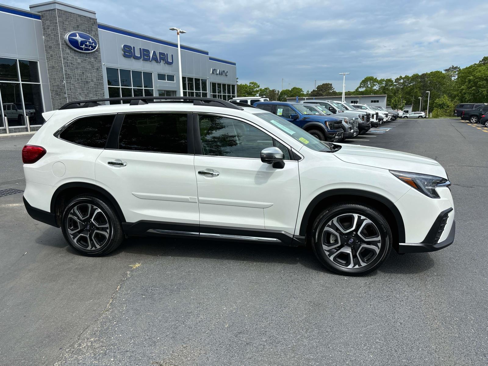 Certified 2023 Subaru Ascent Touring with VIN 4S4WMAWD0P3434535 for sale in Bourne, MA