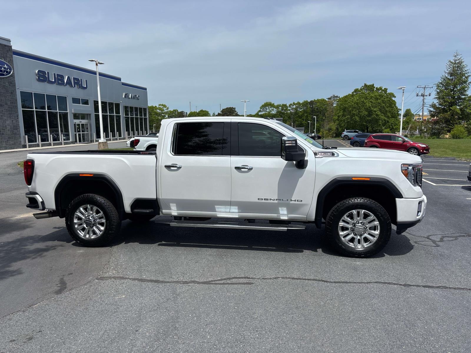 Used 2021 GMC Sierra 2500 Denali HD Denali with VIN 1GT49RE7XMF153019 for sale in Bourne, MA