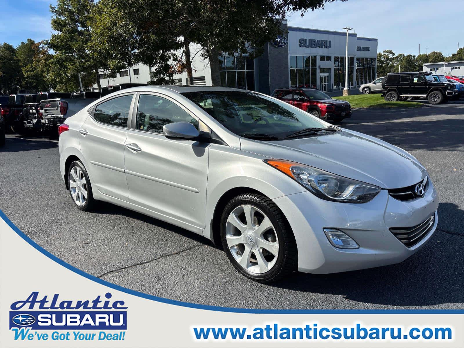 2013 Hyundai Elantra