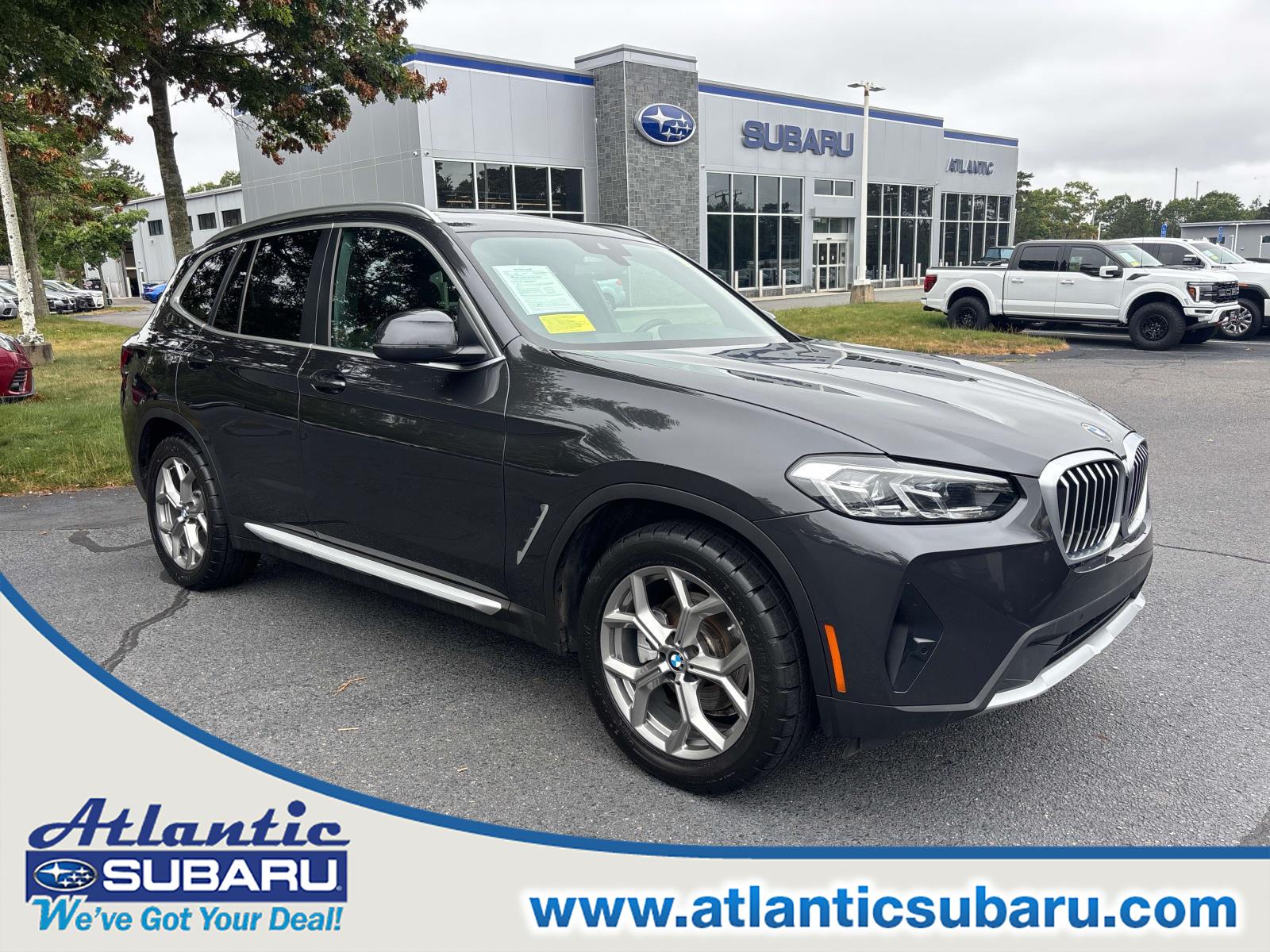 2024 BMW X3 xDrive30i Sports Activity Vehicle