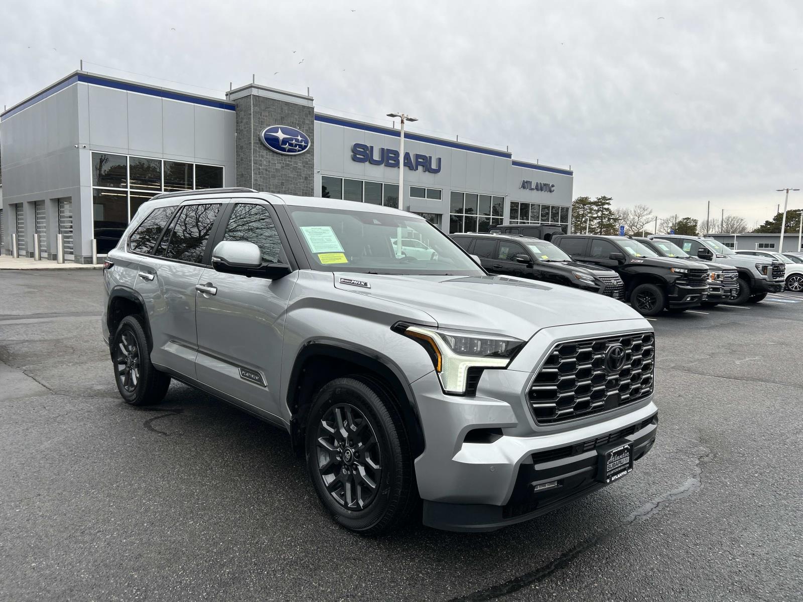 2026 Toyota Sequoia Platinum's photo