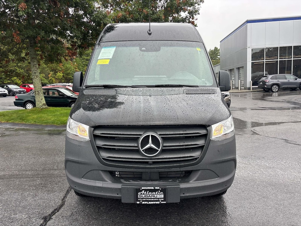 Used 2024 Mercedes-Benz Sprinter 2500 Passenger 144 WB Van