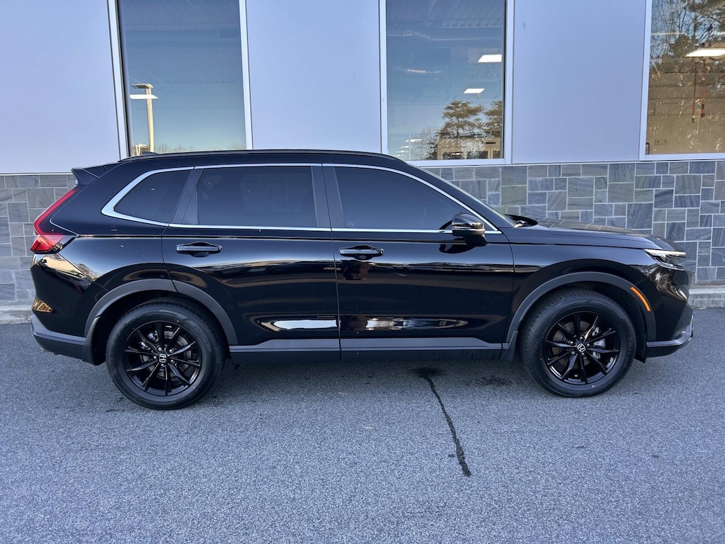 Used 2024 Honda CR-V Hybrid Sport AWD SUV