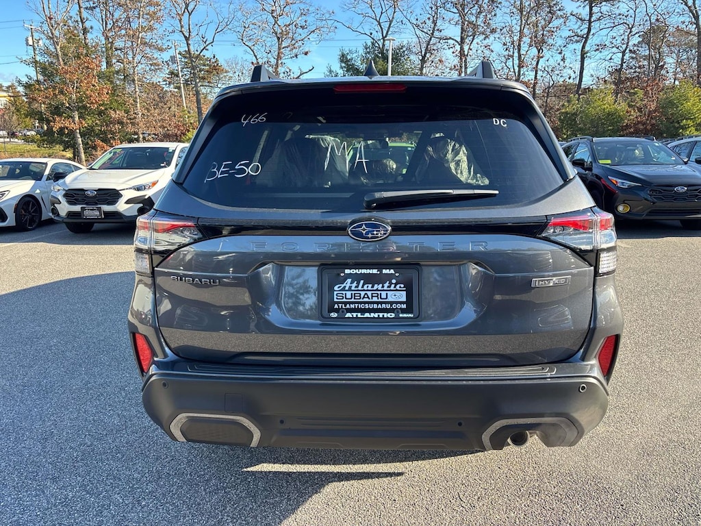 New 2025 Subaru Forester Limited Hybrid SUV