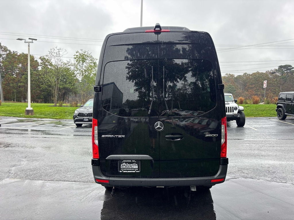 Used 2024 Mercedes-Benz Sprinter 2500 Passenger 144 WB Van