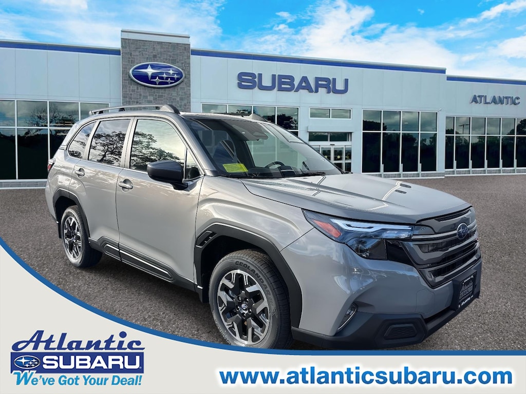 New 2025 Subaru Forester Premium SUV