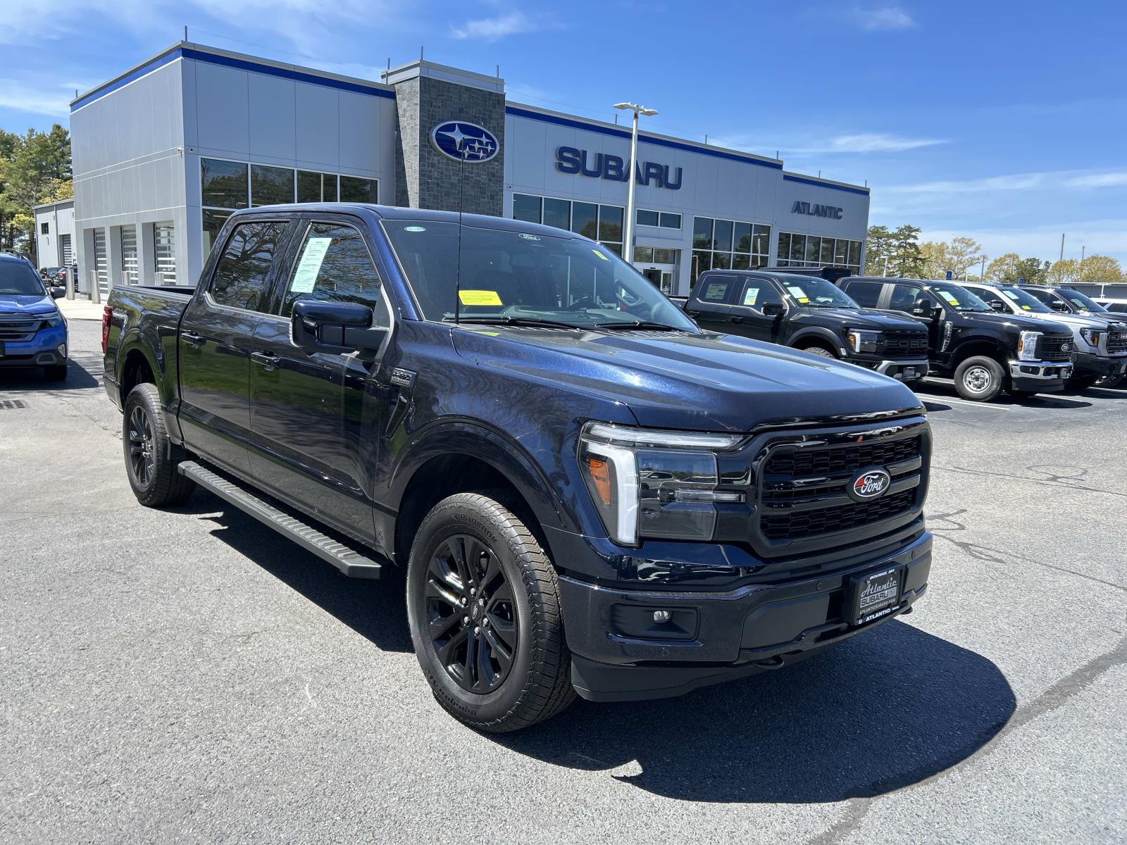 2025 Ford F-150 Lariat 4x4 SuperCrew 145 in's photo