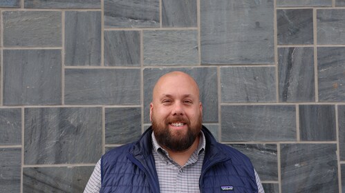 Staff member Jesse Abbruzzese from ID_05909b76f5ce