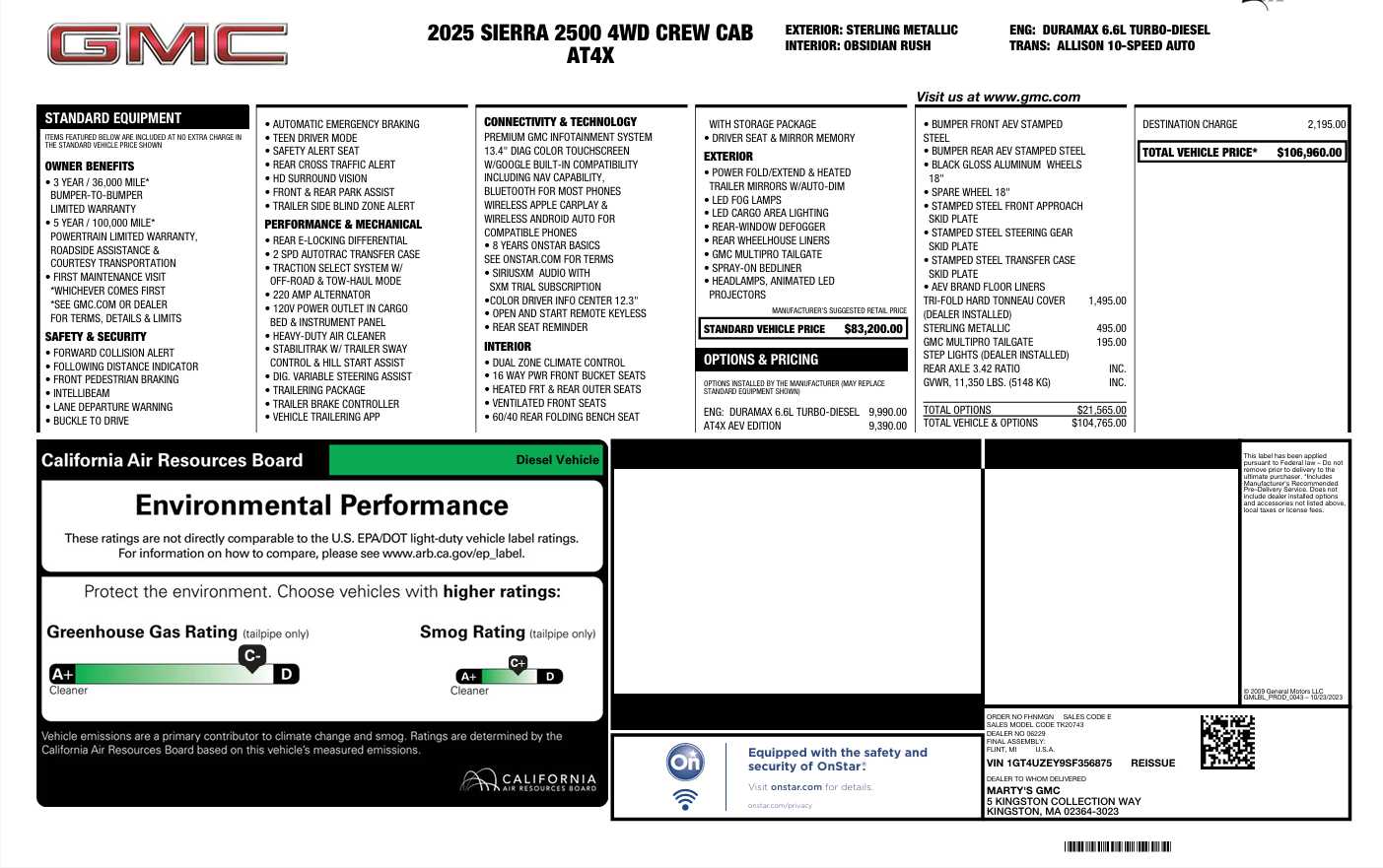 2025 GMC Sierra 2500HD AT4X - Photo 40
