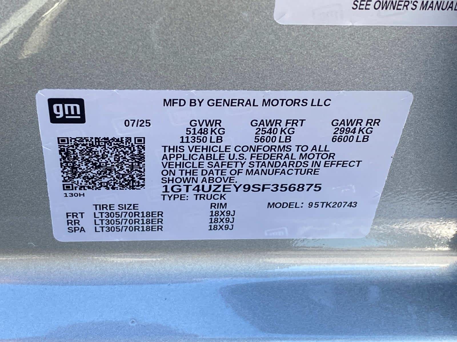 2025 GMC Sierra 2500HD AT4X - Photo 22