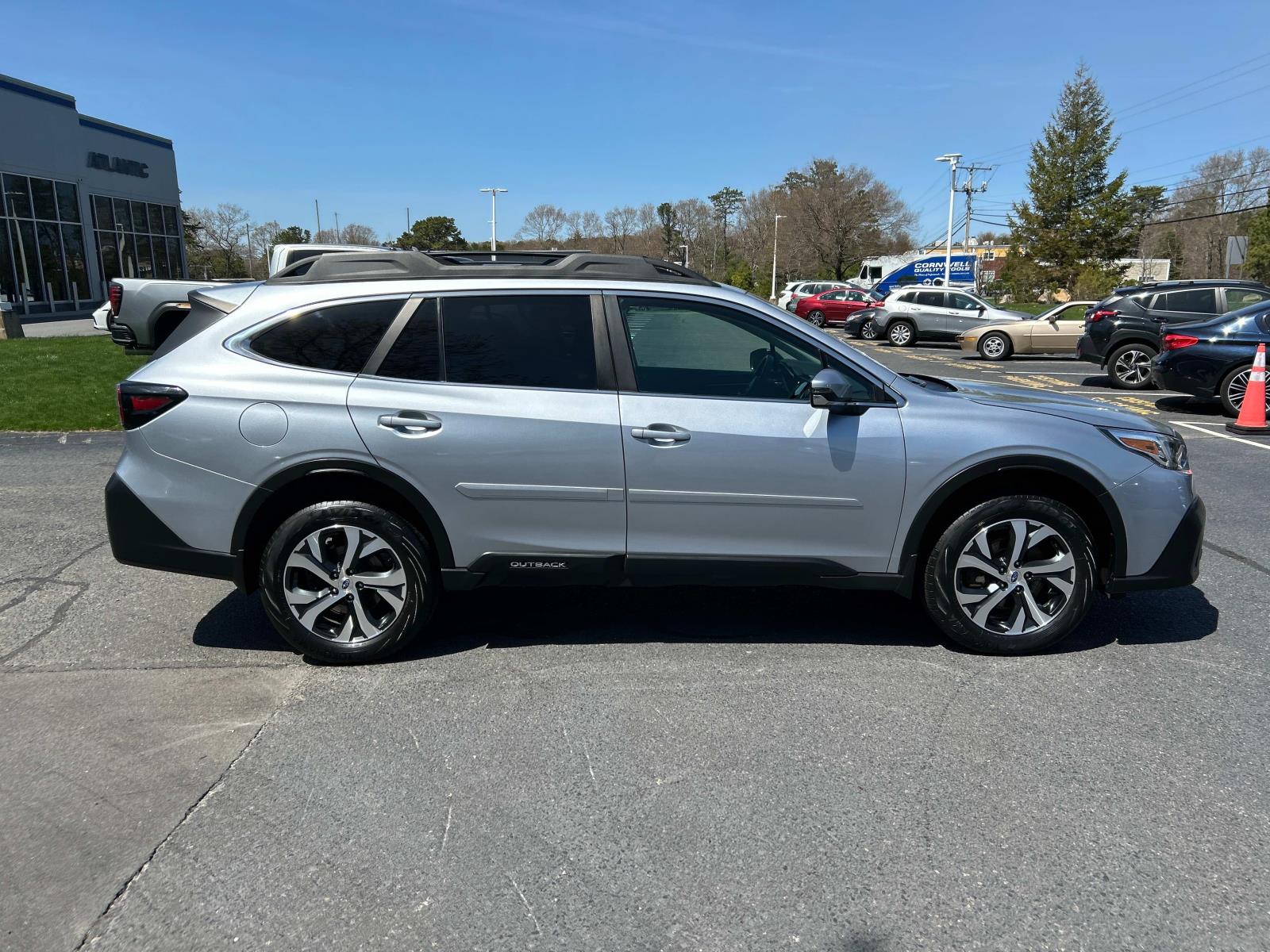 Used 2022 Subaru Outback Limited with VIN 4S4BTANC0N3115059 for sale in Bourne, MA