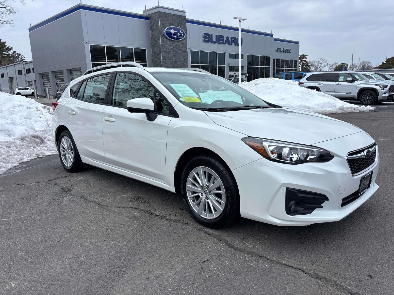 2018 Subaru Impreza Premium