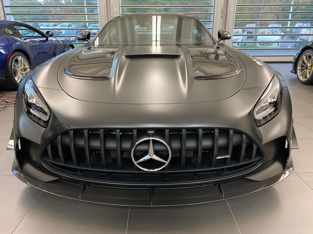 Used 2021 Mercedes-Benz AMG GT AMG GT Black Series Coupe Coupe