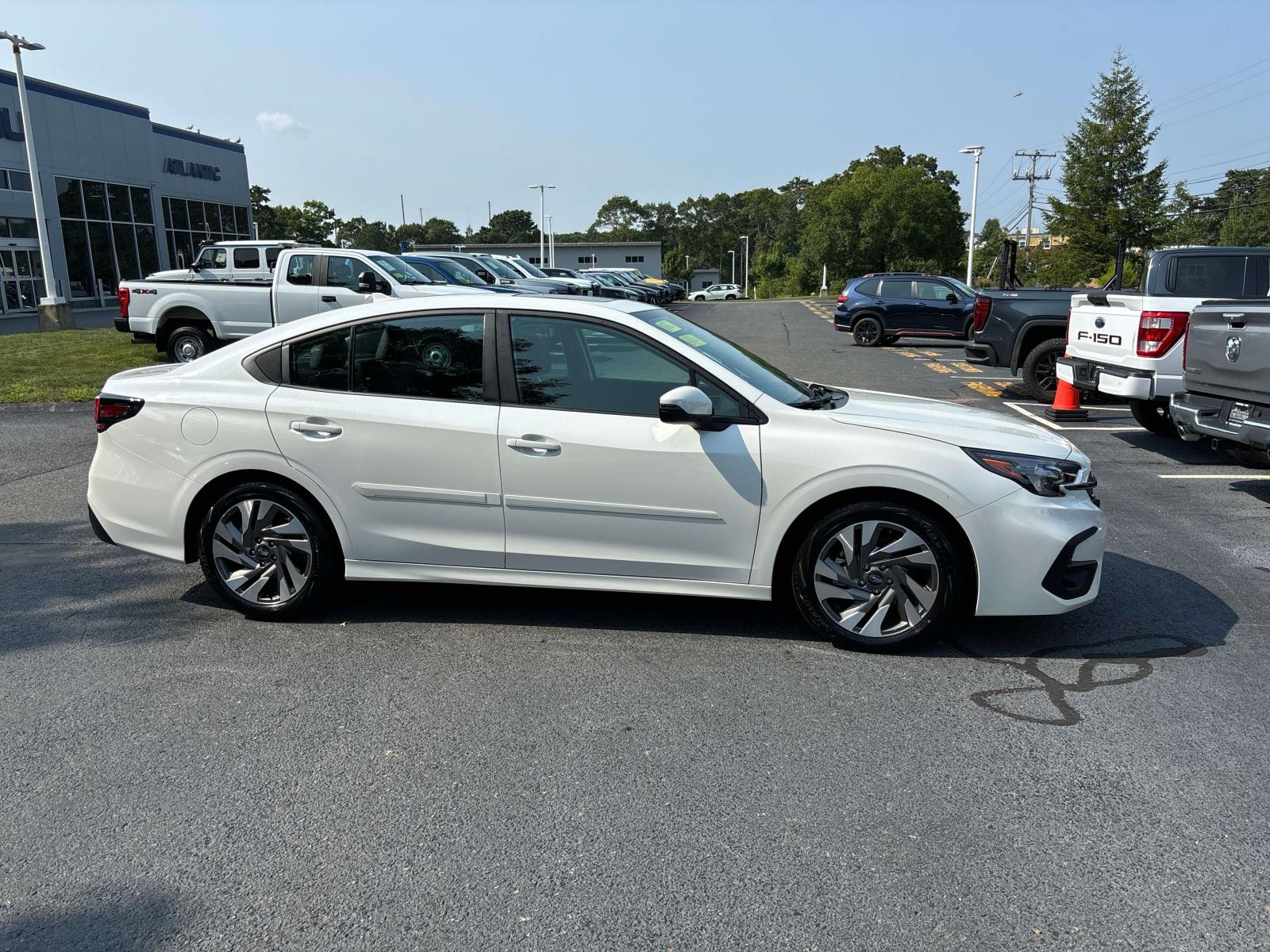 Certified 2024 Subaru Legacy Limited with VIN 4S3BWAN66R3019416 for sale in Bourne, MA