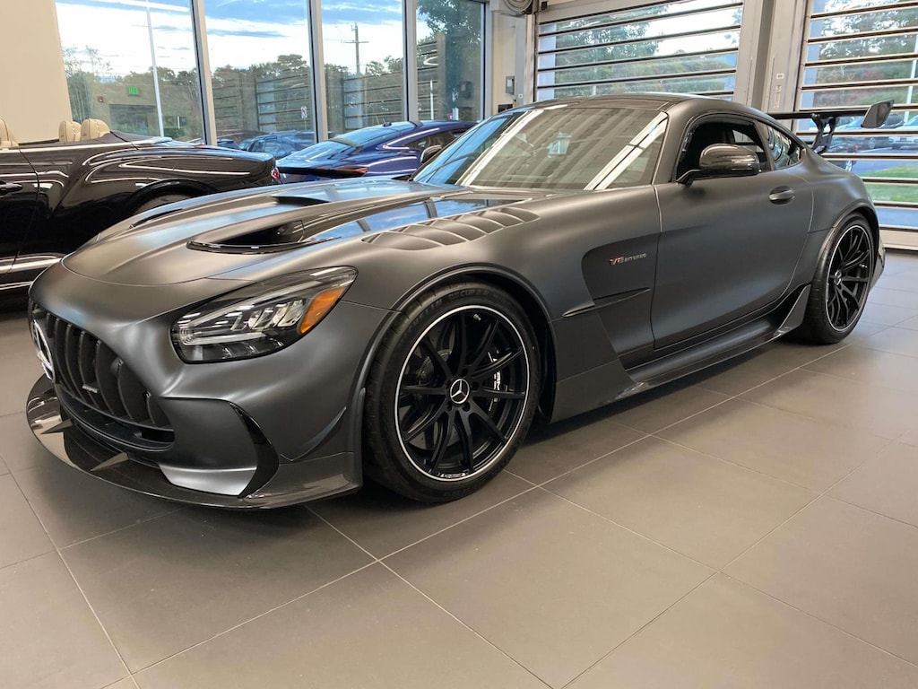 Used 2021 Mercedes-Benz AMG GT AMG GT Black Series Coupe Coupe