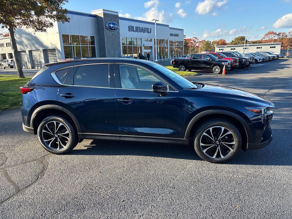 Used 2023 Mazda CX-5 2.5 S Premium Package SUV