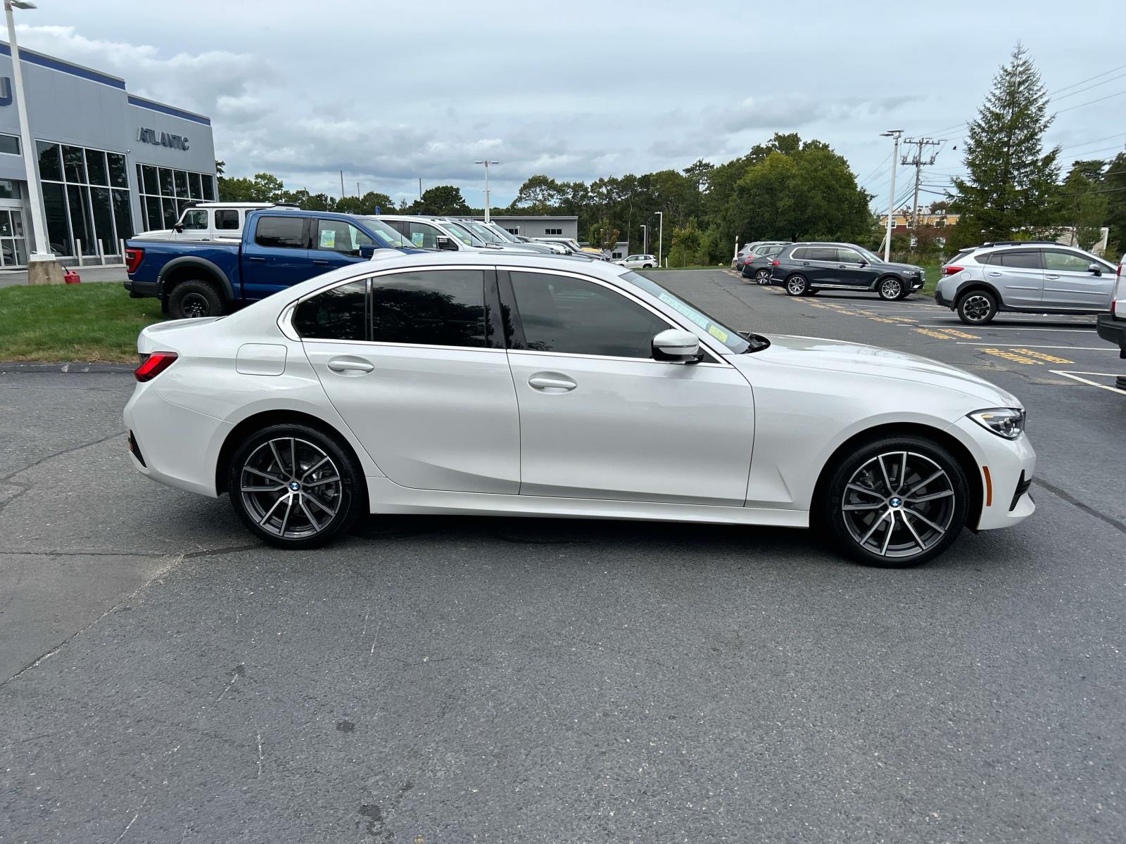 Used 2022 BMW 3 Series 330i with VIN 3MW5R7J02N8C31513 for sale in Bourne, MA