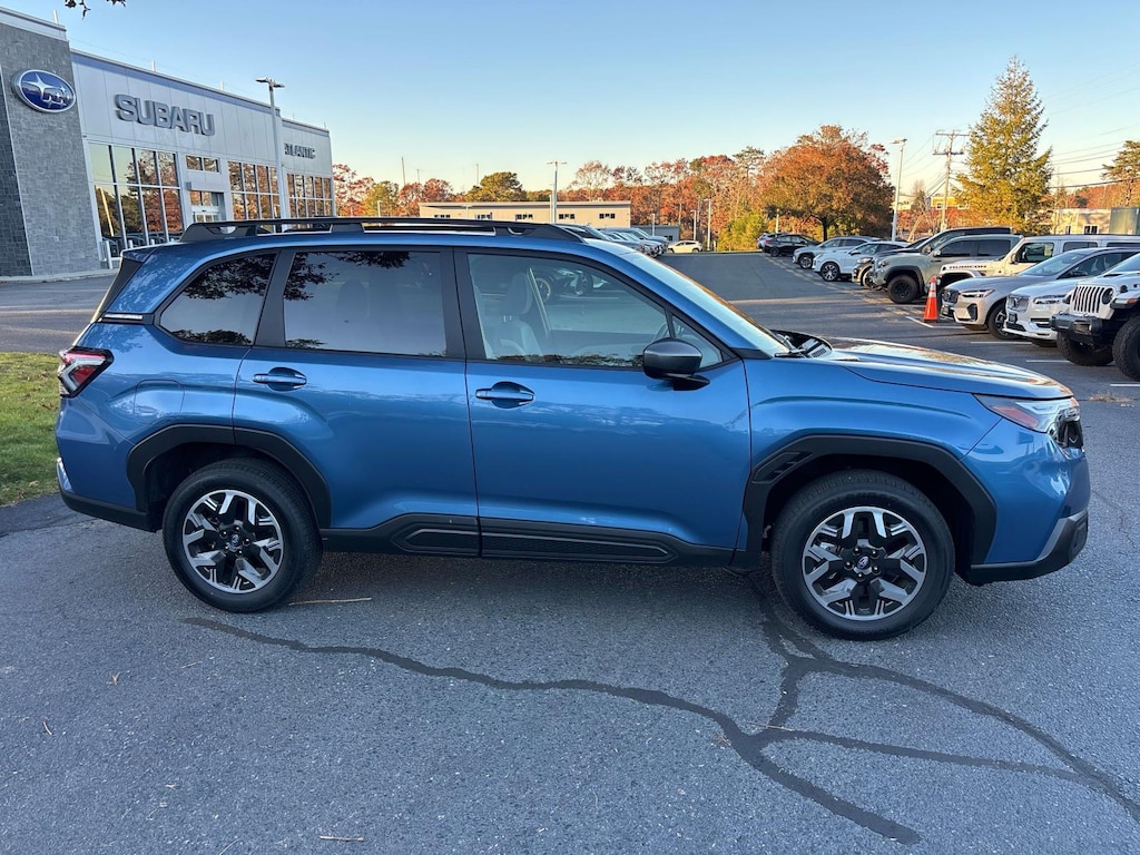 Certified 2025 Subaru Forester Premium SUV