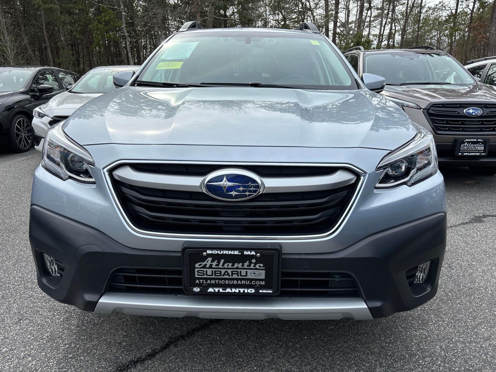 Used 2022 Subaru Outback Limited with VIN 4S4BTANC9N3190178 for sale in Bourne, MA