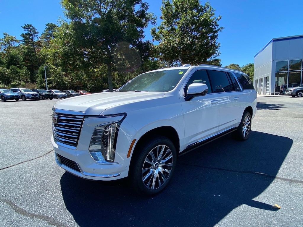 Used 2025 CADILLAC Escalade ESV 4WD Premium Luxury Platinum SUV