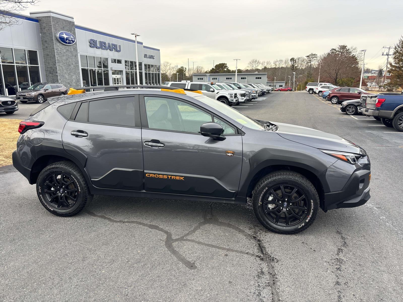 Certified 2024 Subaru Crosstrek Wilderness with VIN 4S4GUHT62R3770676 for sale in Bourne, MA