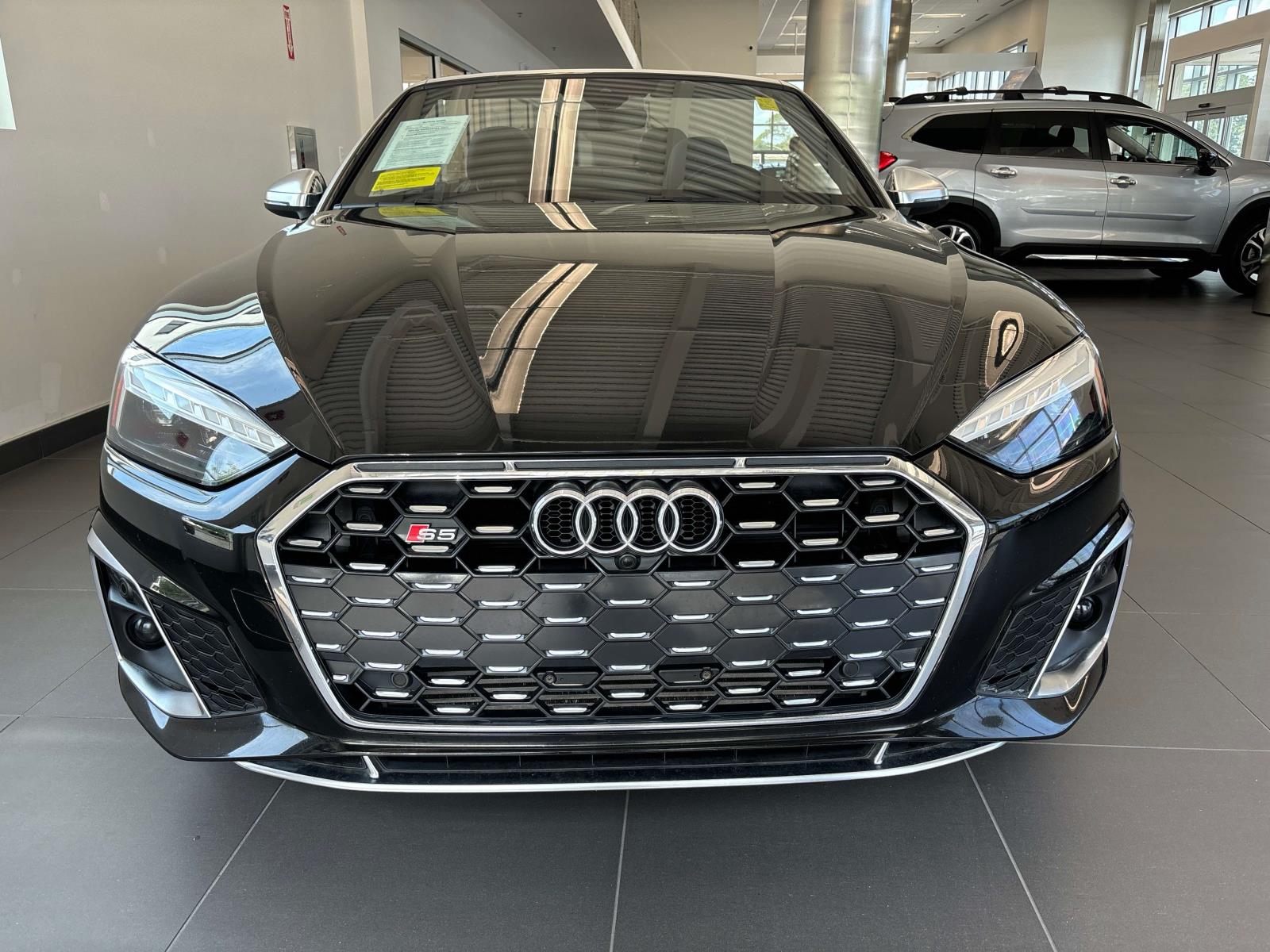 Used 2020 Audi S5 Cabriolet Premium Plus with VIN WAUW4GF53LN000668 for sale in Bourne, MA