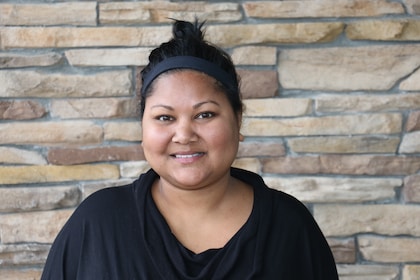 Staff member Sara Ponte from ID_f96794484f31