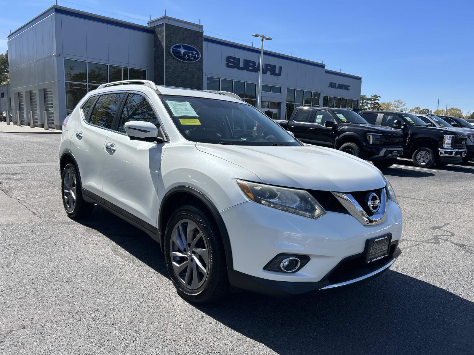 2016 Nissan Rogue SL AWD's photo