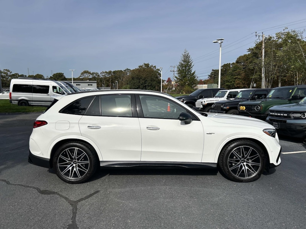 Used 2025 Mercedes-Benz AMG GLC 43 GLC 43 AMG® SUV