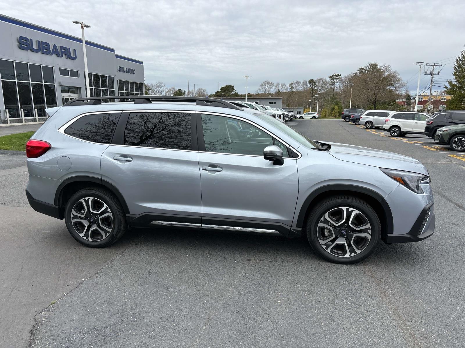 Certified 2023 Subaru Ascent Limited with VIN 4S4WMAUD4P3453124 for sale in Bourne, MA