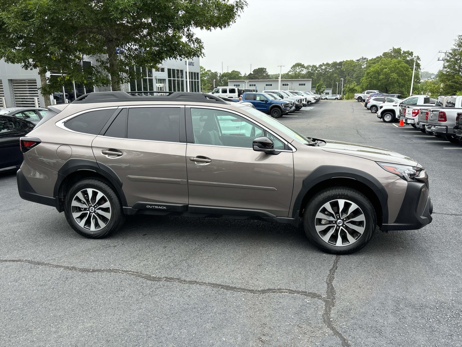 Certified 2024 Subaru Outback Limited with VIN 4S4BTANC1R3192707 for sale in Bourne, MA