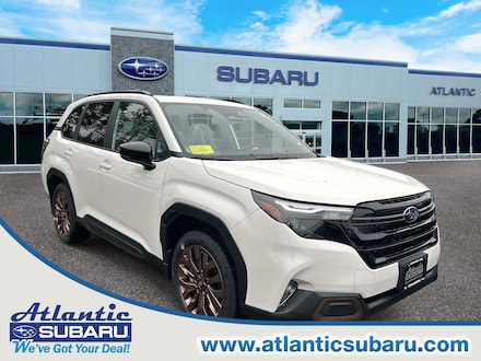 2026 Subaru Forester