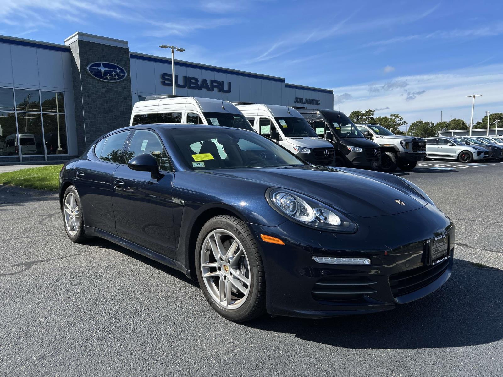 2016 Porsche Panamera