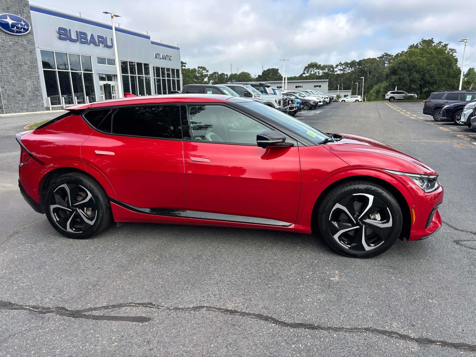 Used 2024 Kia EV6 GT-Line with VIN KNDC4DLC4R5188911 for sale in Bourne, MA