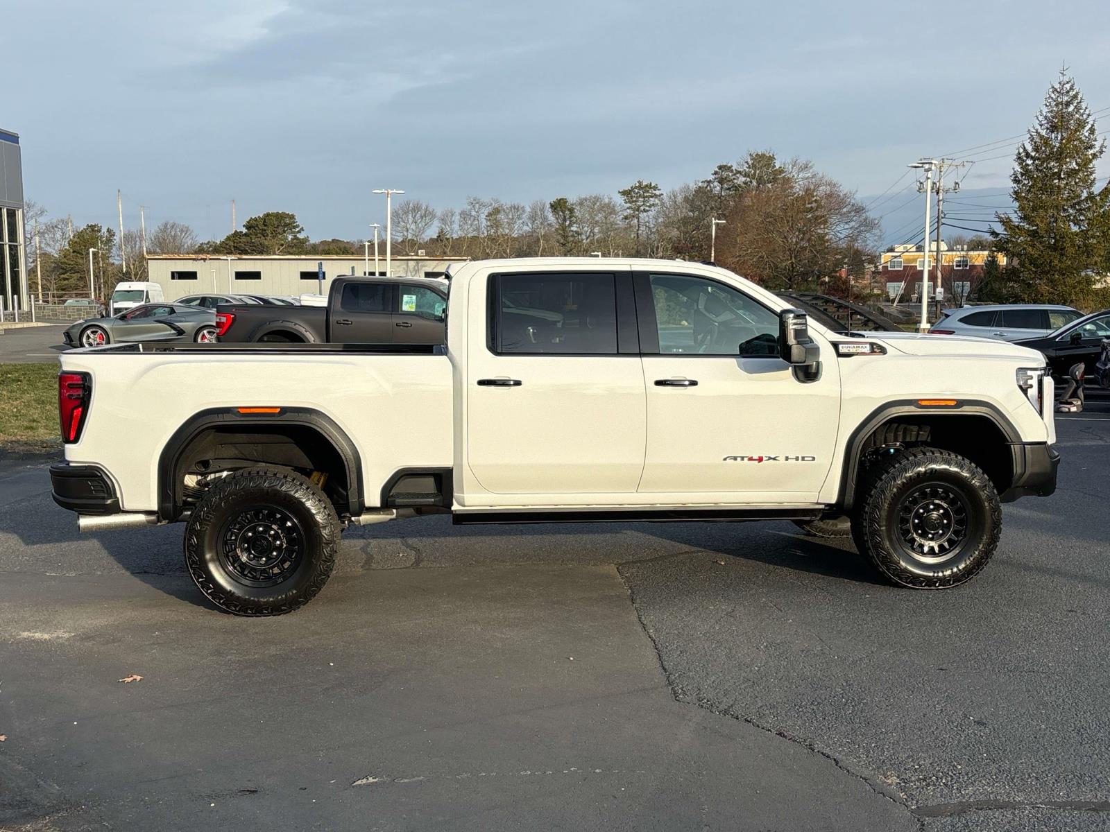 Used 2024 GMC Sierra 2500HD AT4X with VIN 1GT49ZEY9RF272938 for sale in Bourne, MA