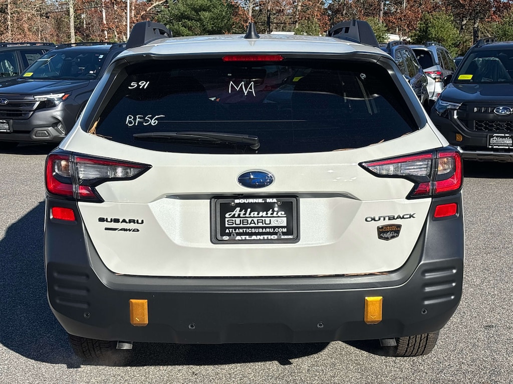 New 2025 Subaru Outback Wilderness SUV