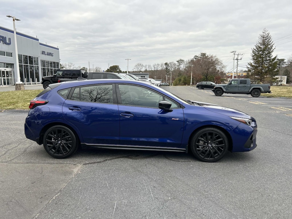 Used 2024 Subaru Impreza RS AWD 5-Door