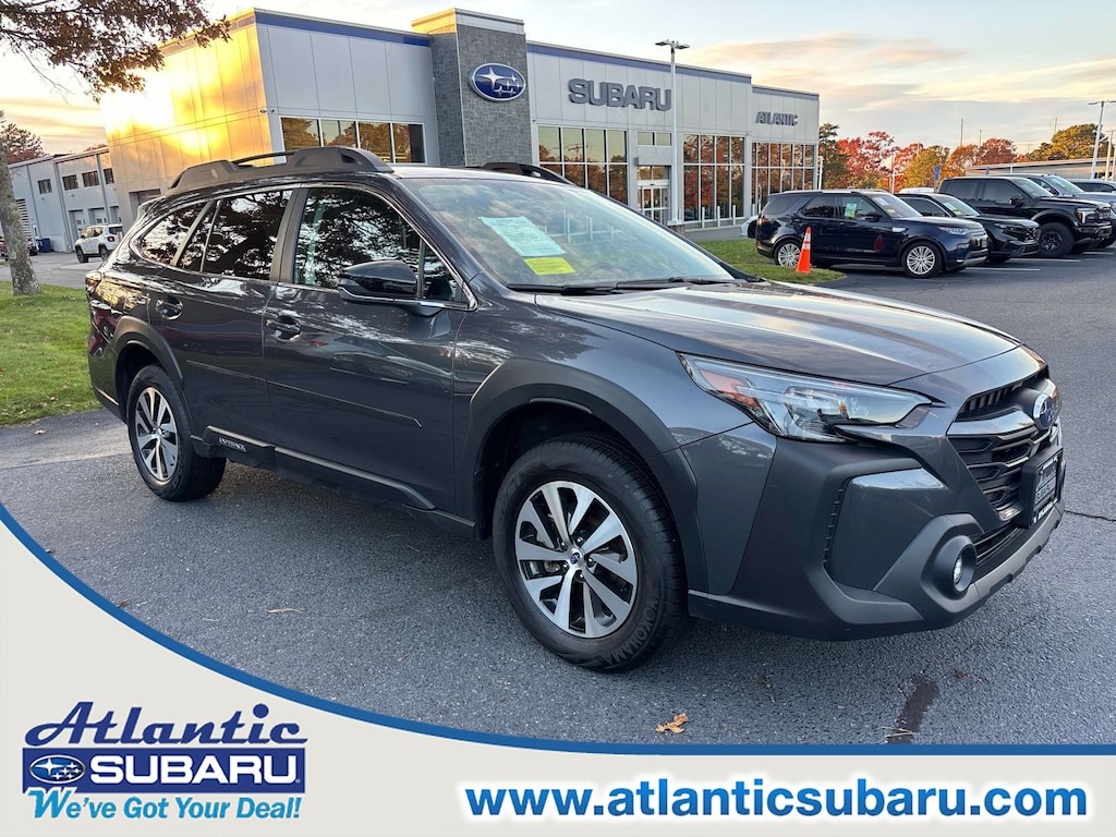 Certified 2025 Subaru Outback Premium SUV