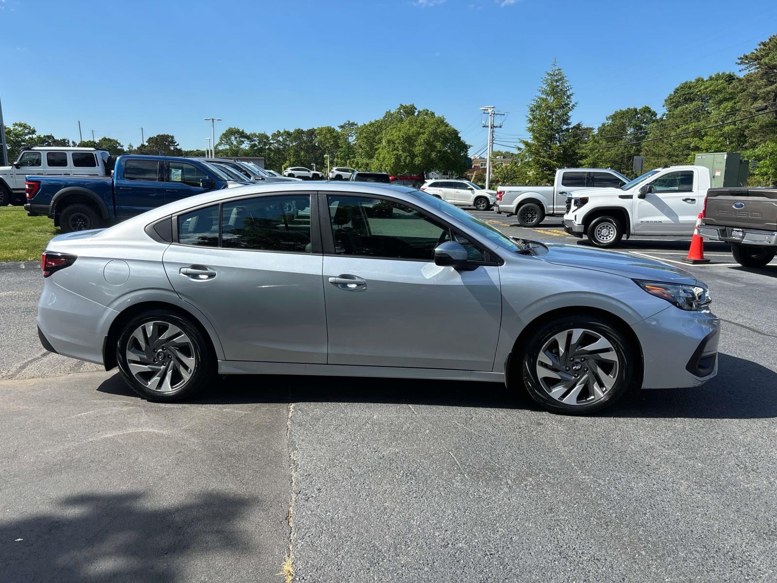 Certified 2024 Subaru Legacy Limited with VIN 4S3BWAN6XR3014252 for sale in Bourne, MA