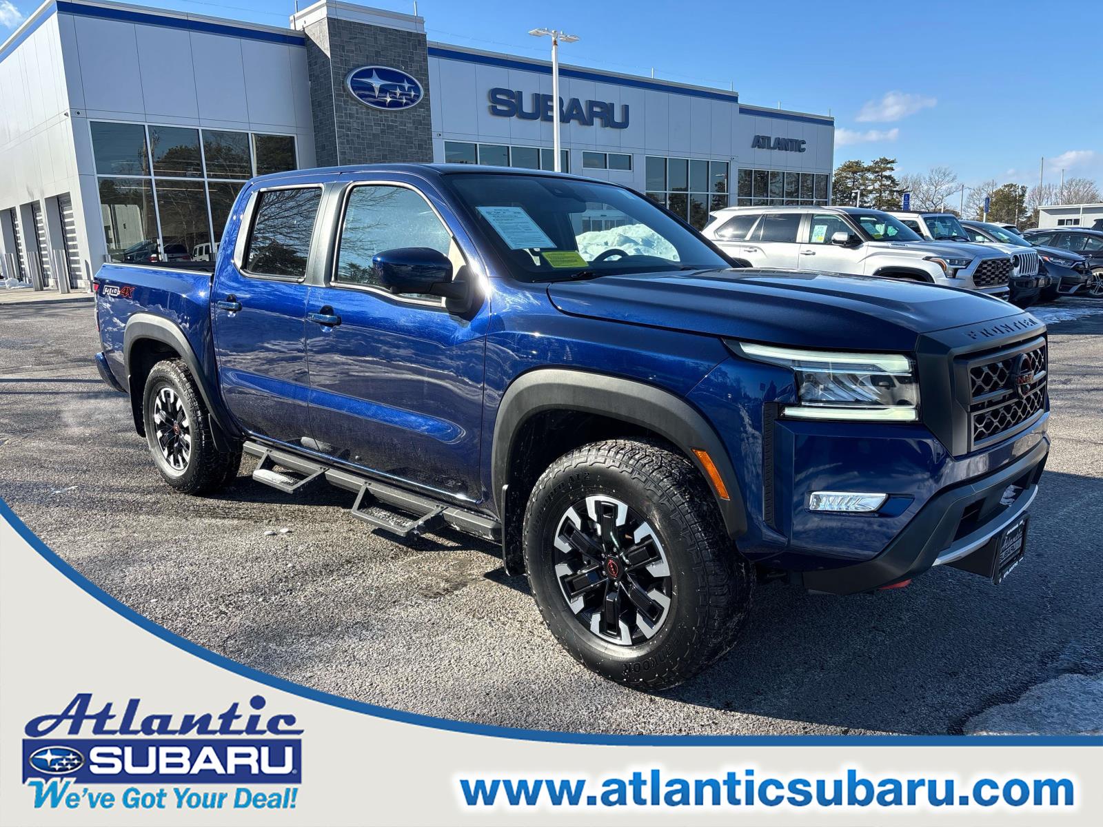 2023 Nissan Frontier PRO-4X Crew Cab 4X4's photo