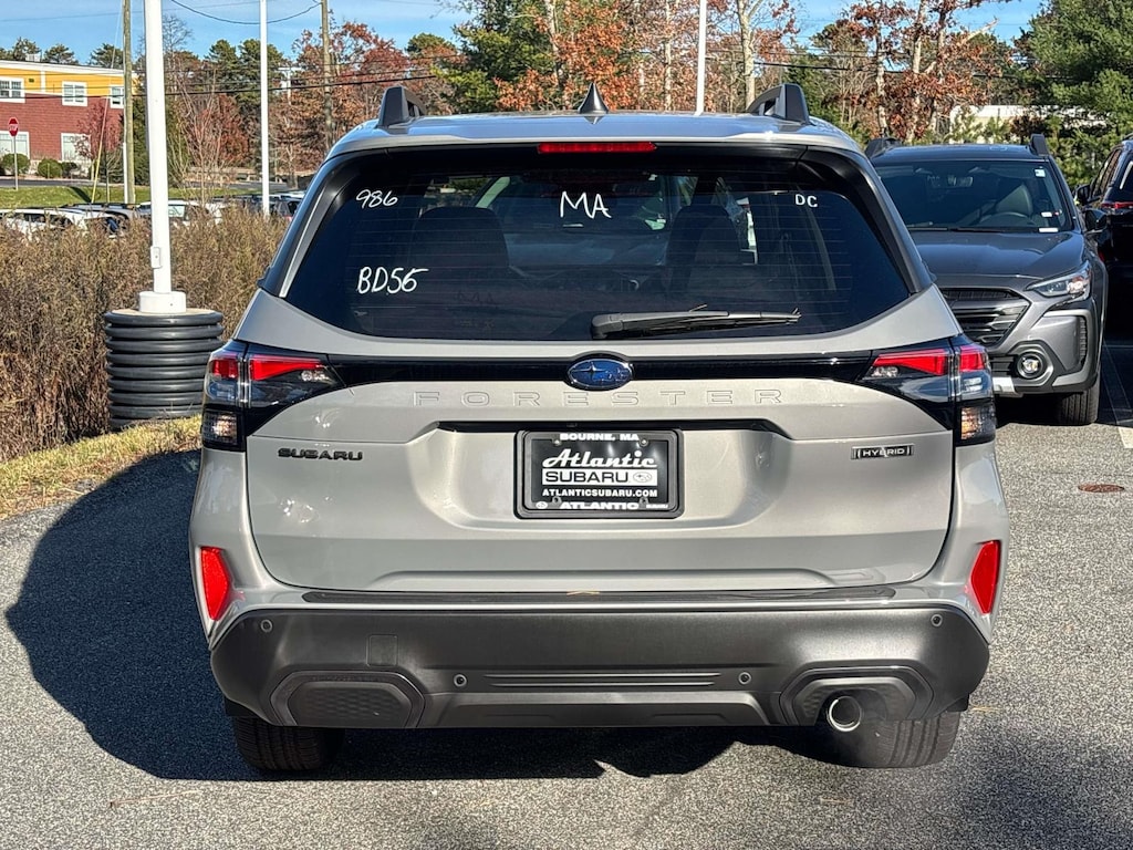 New 2025 Subaru Forester Limited Hybrid SUV