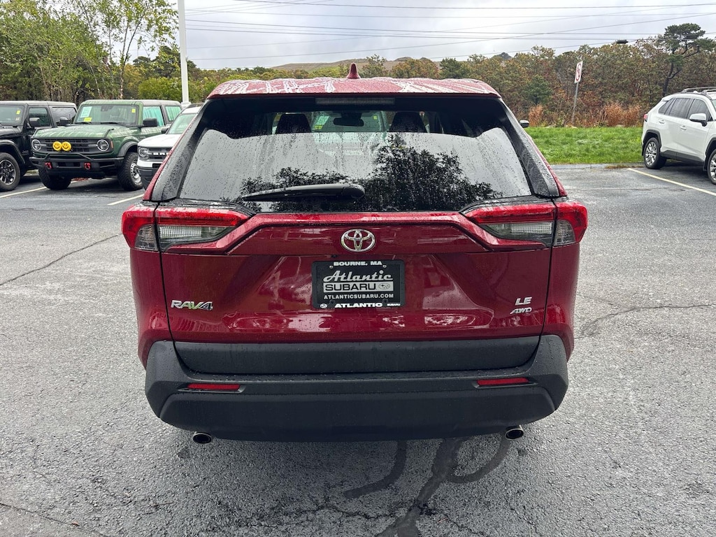 Used 2025 Toyota RAV4 LE SUV