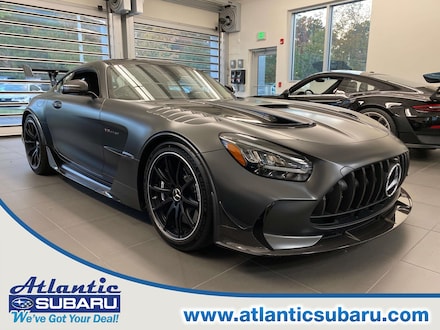 Featured 2021 Mercedes-Benz AMG GT AMG GT Black Series Coupe Coupe for sale in Bourne, MA at Atlantic Subaru