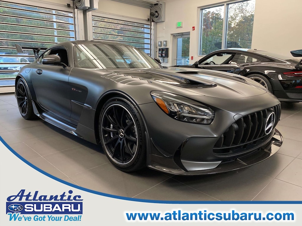 Used 2021 Mercedes-Benz AMG GT AMG GT Black Series Coupe Coupe
